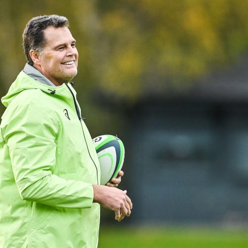 Rassie Erasmus de retour comme entraîneur en chef des Springboks