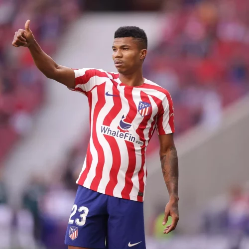 Reinildo, défenseur de l’Atletico Madrid, pourrait rejoindre la Juventus