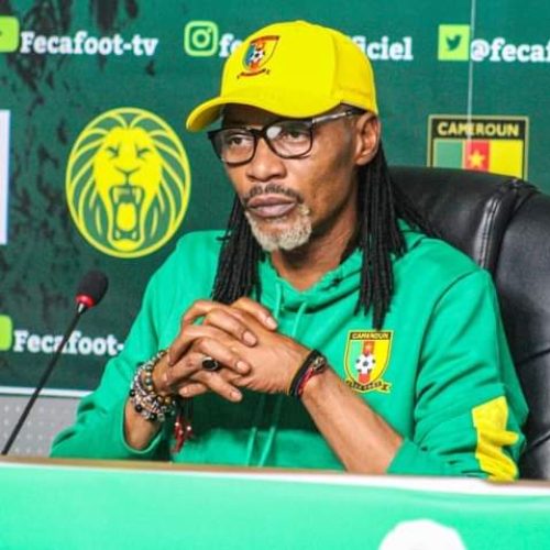 Rigobert Song se prépare avec sérieux pour affronter le Nigeria