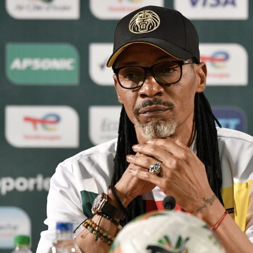 Rigobert Song s’exprime après son départ des Lions Indomptables