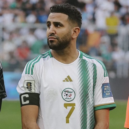 Riyad Mahrez reste déterminé à représenter l’Algérie