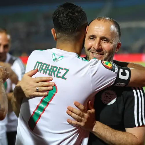 Riyad Mahrez exprime sa gratitude envers Djamel Belmadi