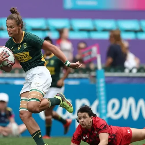 Déception pour l’Afrique du Sud au tournoi de rugby à 7 féminin