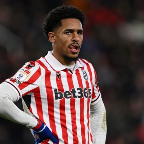 Ryan Mmaee blessé, sa saison à Stoke City compromise