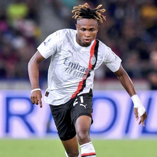 Samuel Chukwueze appelé à élever son niveau de jeu au Milan AC