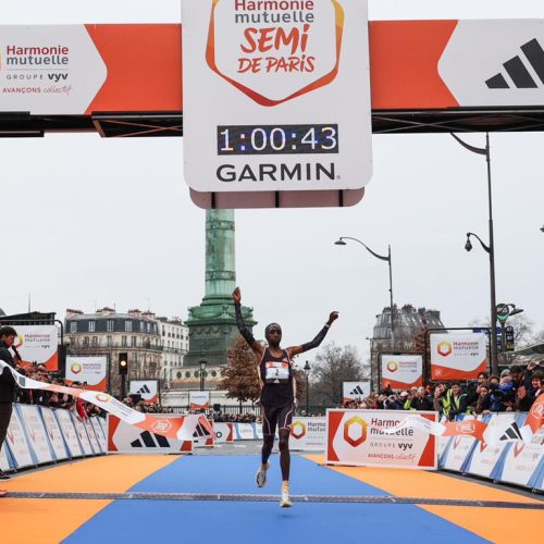 Victoire historique de Bernard Koech au semi-marathon de Paris