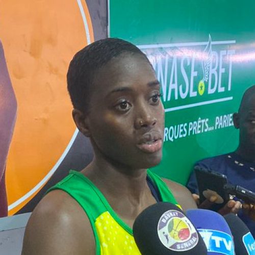 L’équipe féminine de basket-ball du Sénégal échoue à se qualifier pour les Jo de Paris