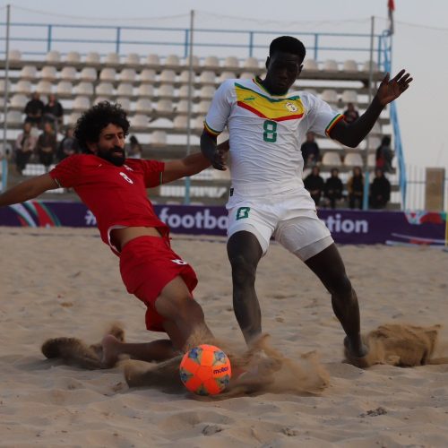 Le Sénégal enchaîne les victoires en amical avant la Coupe du monde de Beach Soccer 2024