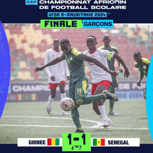 Le Sénégal remporte le tournoi de football scolaire de la Zone ouest