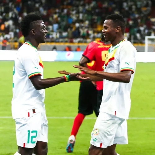 Alfred Gomis and Bamba Dieng join the Senegal team in Ivory Coast