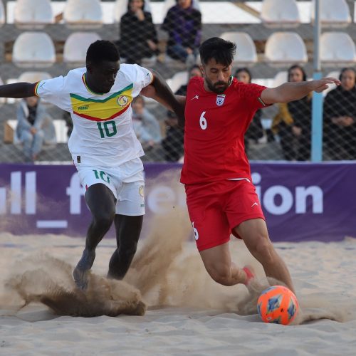 Le Sénégal se rapproche de la Coupe du Monde de beach soccer avec une victoire contre l’Iran