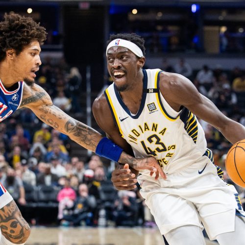 Pascal Siakam réalise son premier triple-double avec les Pacers contre Joel Embiid