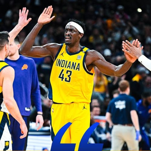 Siakam Shines as Pacers Halt Suns’ Winning Streak