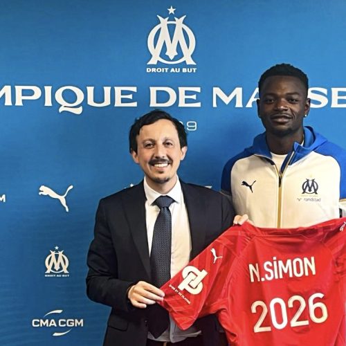 L’Olympique de Marseille prolonge le contrat de Simon Ngapandouetnbu