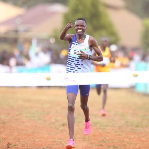 Triplé kényan au Sirikwa Classic Cross Country