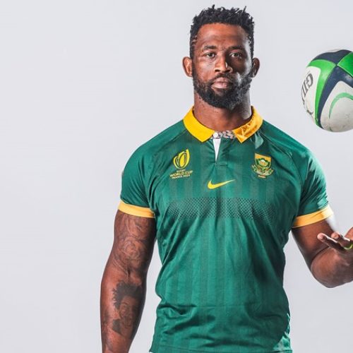 Siya Kolisi, le rugbyman sud-africain, parmi les personnalités les plus influentes selon Time