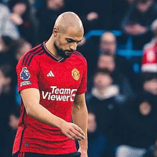 Fulham envisage d’enrôler Sofyan Amrabat de Manchester United