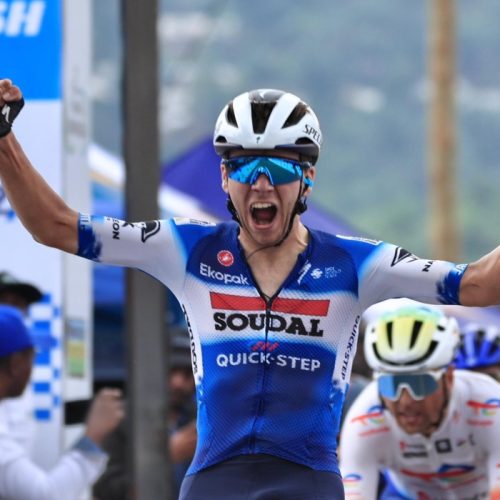 Soudal-Quickstep Takes Stage 4 by Storm at Tour du Rwanda 2024