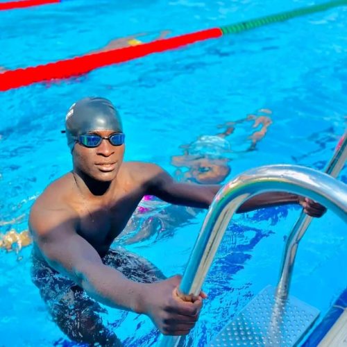 Le nageur burkinabè Souleymane Naparé fait ses débuts olympiques à Paris