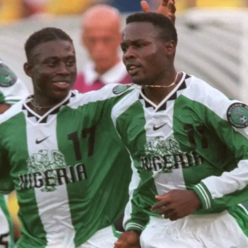 L’exploit des Super Eagles de 1996: le récit de Victor Ikpeba