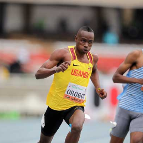 Tarsis Gracious Orogot établit un nouveau record au 200m