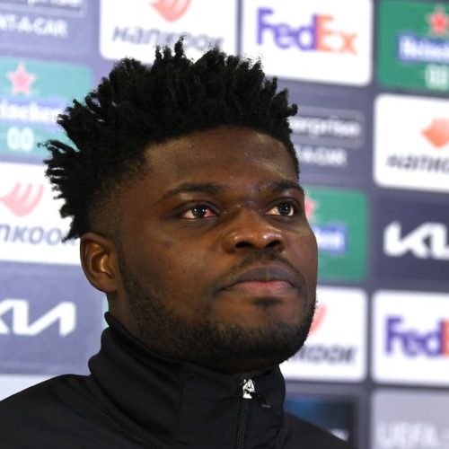 Thomas Partey de retour de blessure à Arsenal