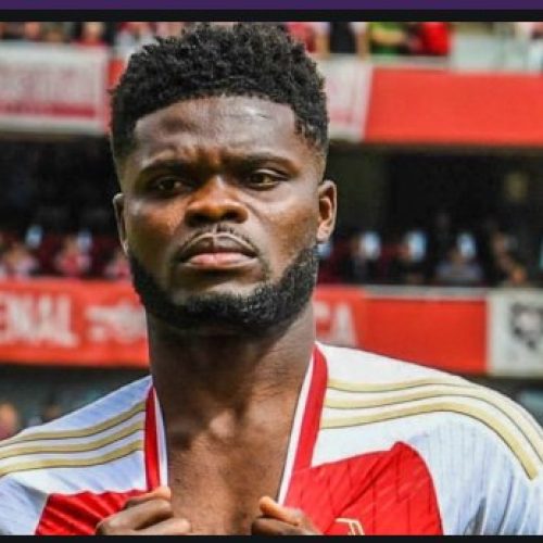 Le retour de Thomas Partey à l’entraînement pour Arsenal