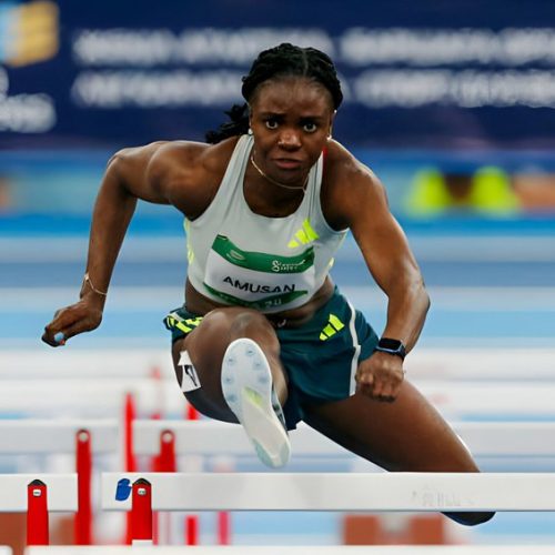 Tobi Amusan Claims Victory in 60m Hurdles at Liévin