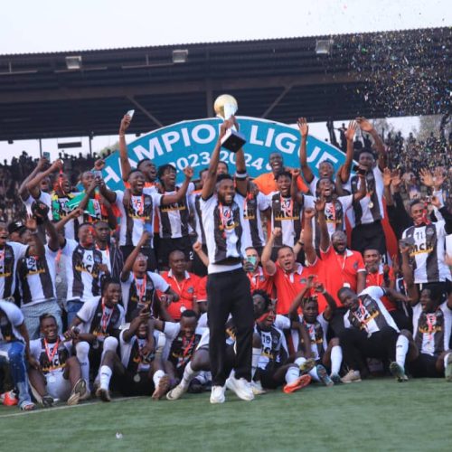 Le TP Mazembe remporte le championnat de la RDC