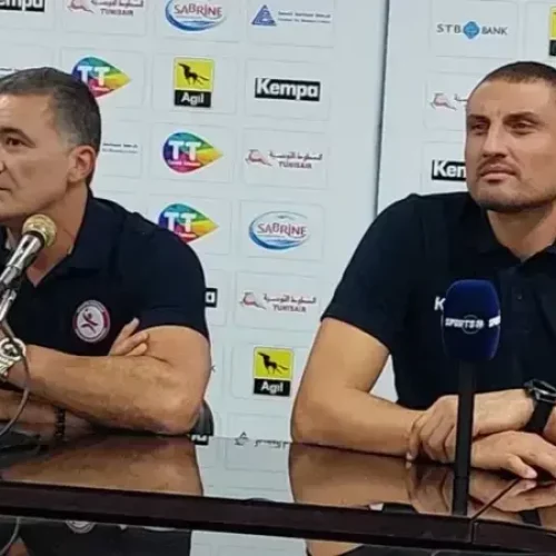 La Fédération tunisienne de Handball limoge l’entraineur et l’adjoint de la sélection masculine