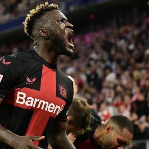 Arsenal intéressé par Victor Boniface, le buteur du Bayer Leverkusen