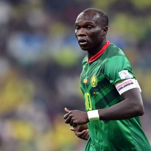 CAN 2023: Vincent Aboubakar pourrait manquer la compétition suite à une blessure