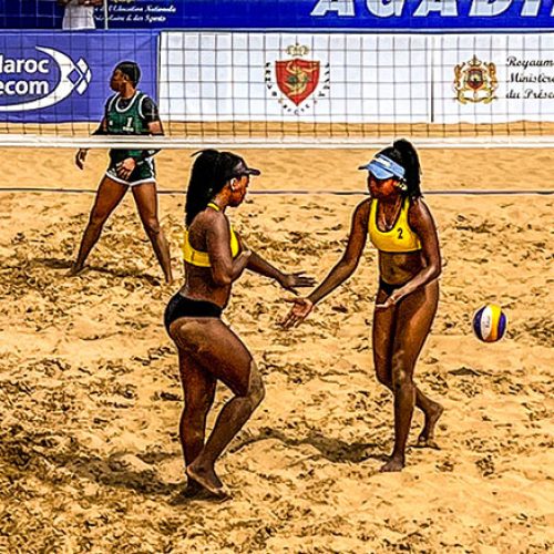 Les équipes de volley-ball du Mozambique se préparent pour la dernière fenêtre de qualification des Jeux Olympiques