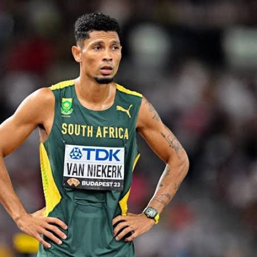 Wayde Van Niekerk’s Second Place Finish at the South African Championships