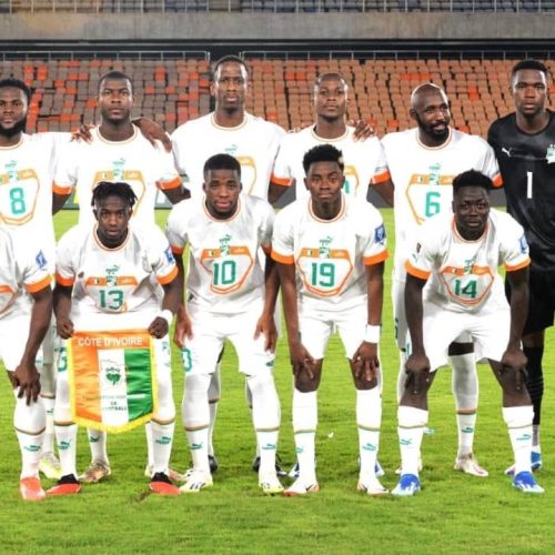 La liste des joueurs de la Côte d’Ivoire pour la CAN 2023