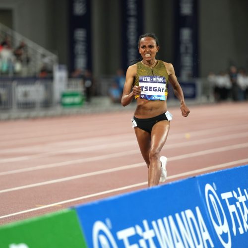 Records and Victories at the Xiamen Diamond League