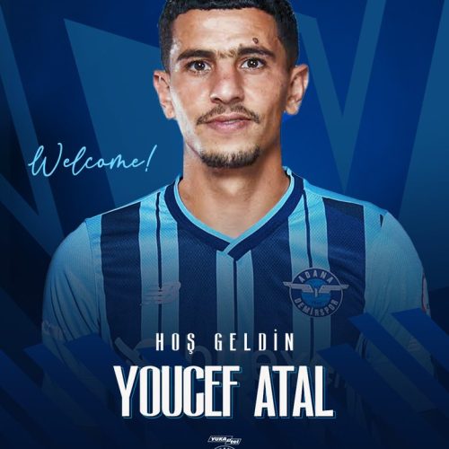 Youcef Atal rejoint Adana Demirspor