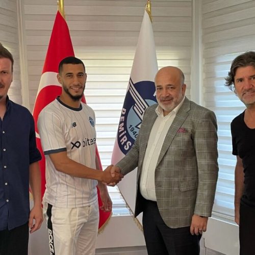 Younès Belhanda quitte Adana Demirspor