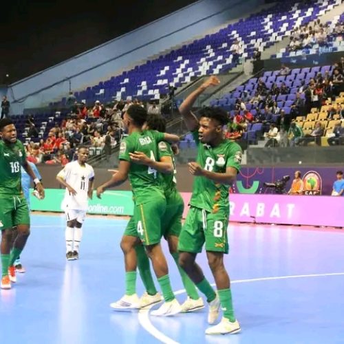 Zambia’s Dominating Performance in CAN Futsal 2024 Opener