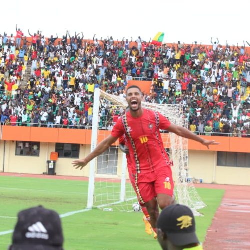 CAN 2023 : Zinho Gano vise l’exploit lors du match d’ouverture contre la Guinée-Bissau