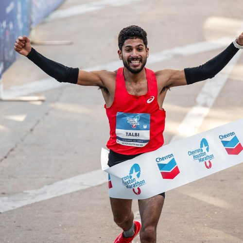 Zouhair Talbi bat le record et se qualifie pour les Jeux olympiques